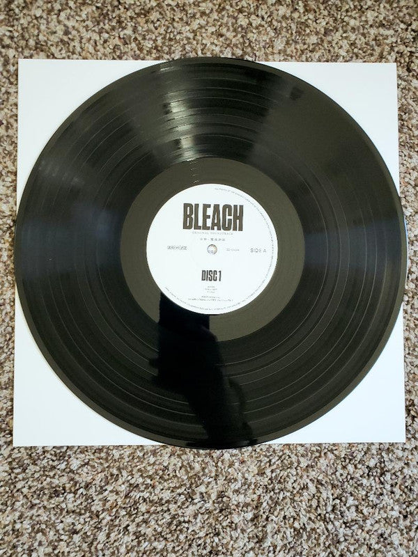 Shiro Sagisu : BLEACH Original Soundtrack Vinyl Edition (2xLP, Album, Ltd)