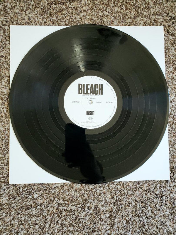 Shiro Sagisu : BLEACH Original Soundtrack Vinyl Edition (2xLP, Album, Ltd)