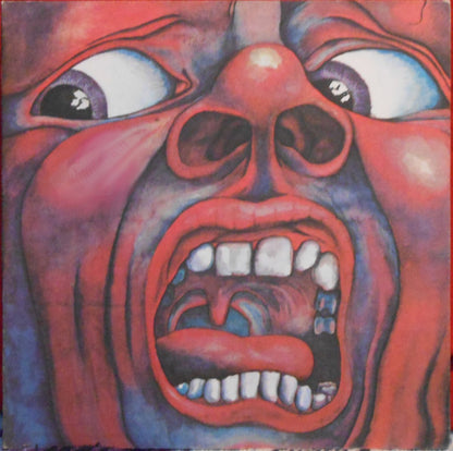 King Crimson : In The Court Of The Crimson King (An Observation By King Crimson) = クリムゾン・キングの宮殿 (LP, Album, RE, Gat)