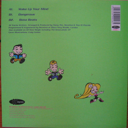 T-Total : The Dub Addict EP (12", EP)