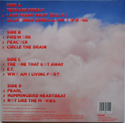 Katy Perry : Teenage Dream (2xLP, Album)