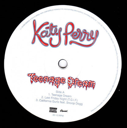 Katy Perry : Teenage Dream (2xLP, Album)