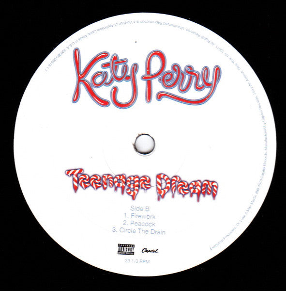Katy Perry : Teenage Dream (2xLP, Album)