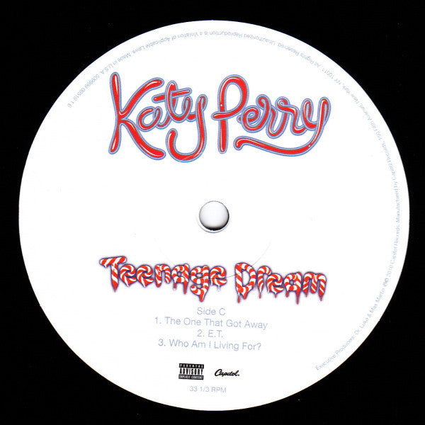 Katy Perry : Teenage Dream (2xLP, Album)