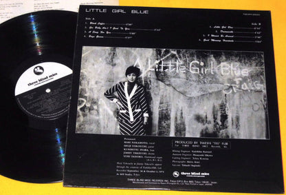 Mari Nakamoto With Shoji Yokouchi Trio & Yuri Tashiro : Little Girl Blue (LP, Album, RE)
