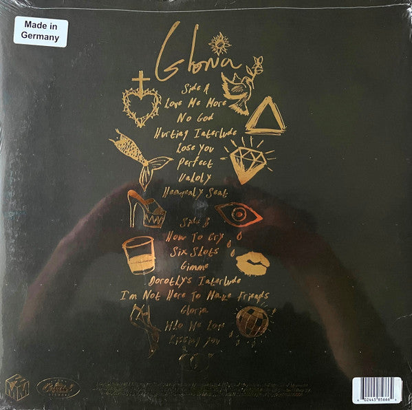 Sam Smith (12) : Gloria (LP, Album, Ltd, Cle)