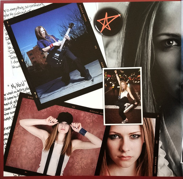 Avril Lavigne : Let Go (2xLP, Ltd, RE, RM, Red)