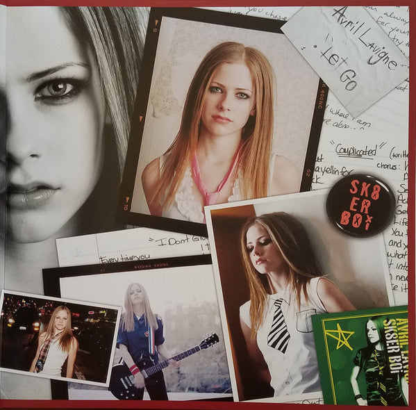 Avril Lavigne : Let Go (2xLP, Ltd, RE, RM, Red)