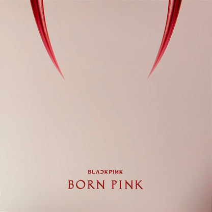 BLACKPINK : Born Pink (LP, Album, Pin + Box, Ltd)