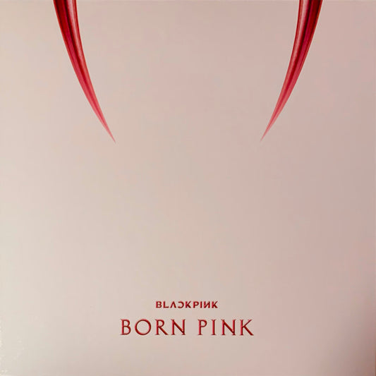 BLACKPINK : Born Pink (LP, Album, Pin + Box, Ltd)