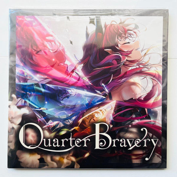 Irys (3) : Quarter Bravery (12", EP, M/Print, Gat)