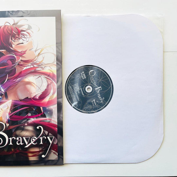Irys (3) : Quarter Bravery (12", EP, M/Print, Gat)