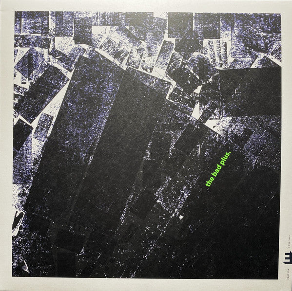 The Bad Plus : The Bad Plus. (LP, Album, Gre)