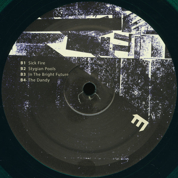 The Bad Plus : The Bad Plus. (LP, Album, Gre)