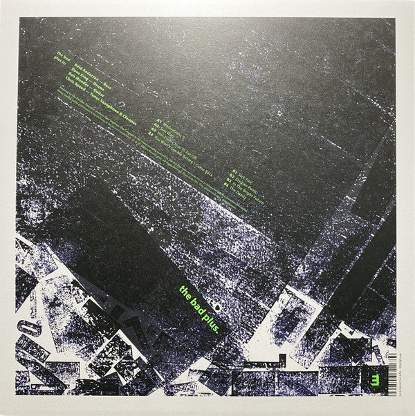 The Bad Plus : The Bad Plus. (LP, Album, Gre)