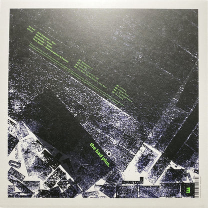 The Bad Plus : The Bad Plus. (LP, Album, Gre)