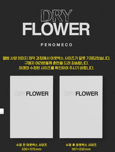 Penomeco : Dry Flower (CD, EP)