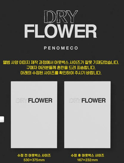 Penomeco : Dry Flower (CD, EP)