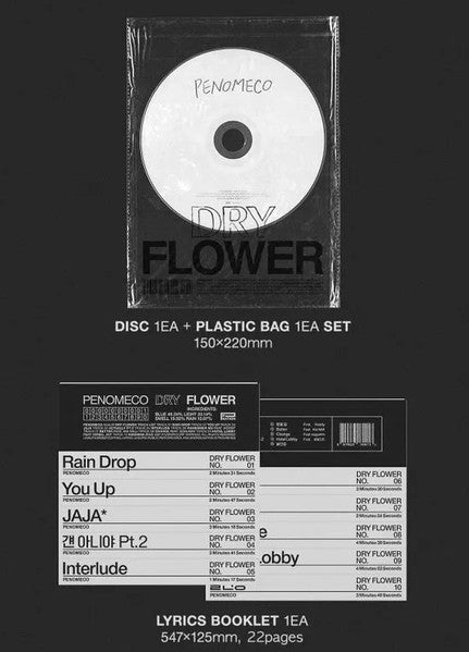 Penomeco : Dry Flower (CD, EP)