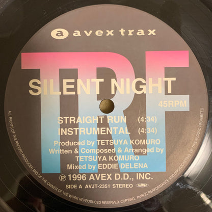 TRF : Silent Night (12", Single)