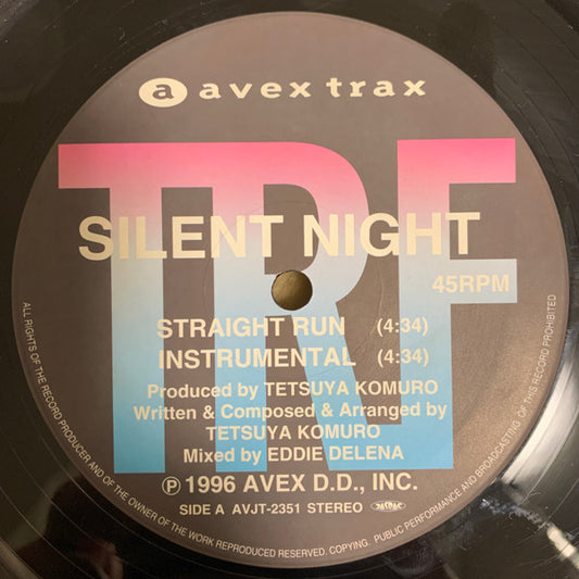 TRF : Silent Night (12", Single)