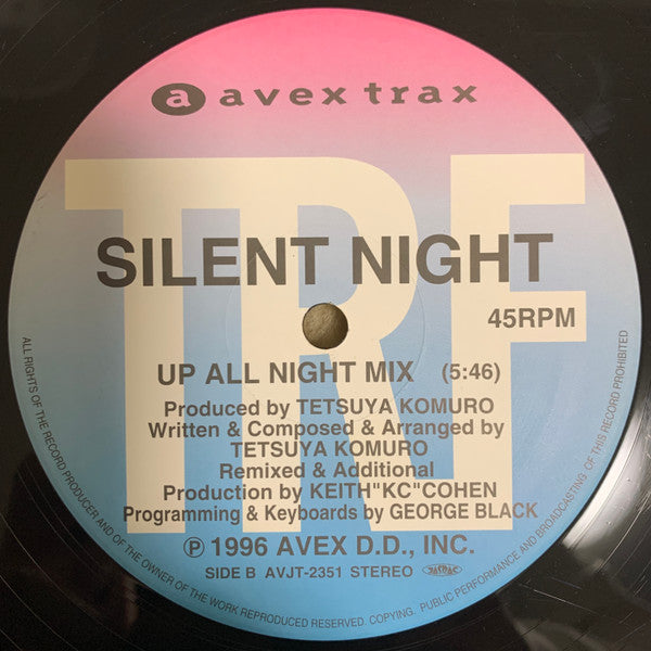 TRF : Silent Night (12", Single)