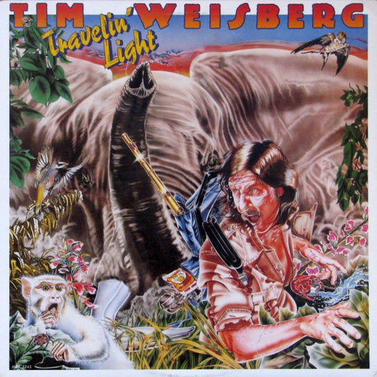 Tim Weisberg : Travelin' Light (LP, Album)
