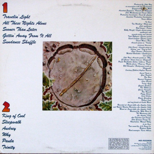 Tim Weisberg : Travelin' Light (LP, Album)