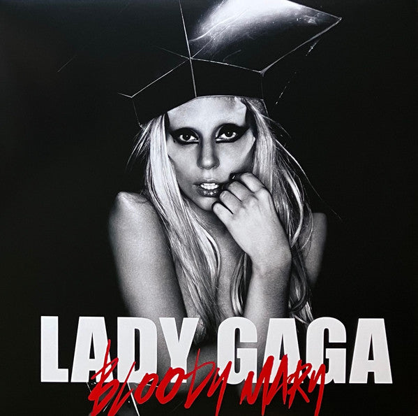 Lady Gaga : Bloody Mary (12", S/Sided, Single, Etch)
