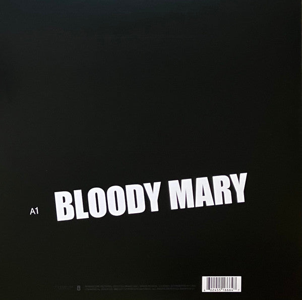 Lady Gaga : Bloody Mary (12", S/Sided, Single, Etch)