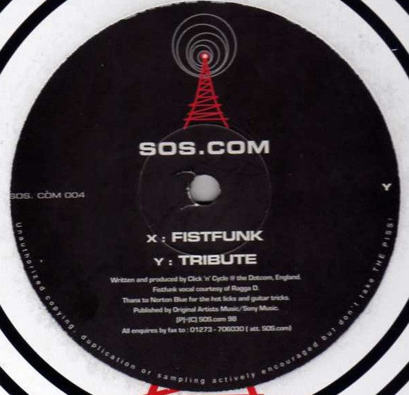 Click N Cycle* : Fistfunk / Tribute (12")