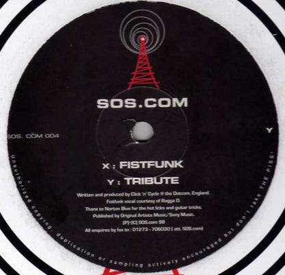Click N Cycle* : Fistfunk / Tribute (12")