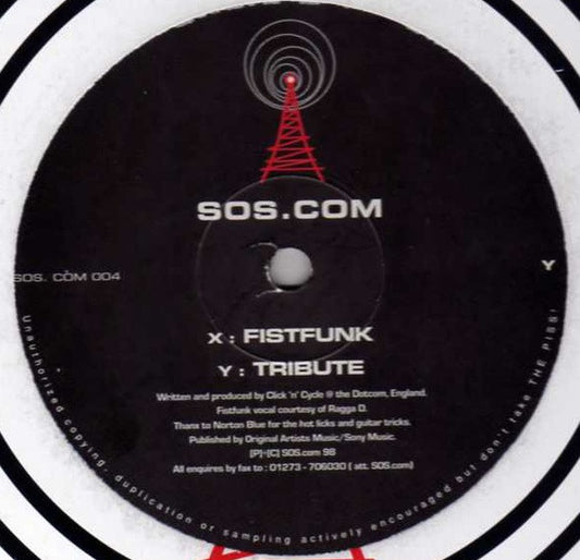 Click N Cycle* : Fistfunk / Tribute (12")