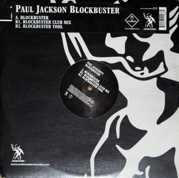 Paul Jackson : Blockbuster (12")