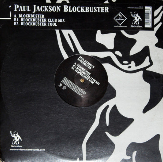 Paul Jackson : Blockbuster (12")