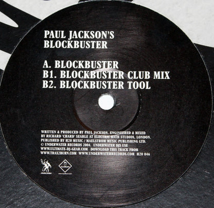 Paul Jackson : Blockbuster (12")