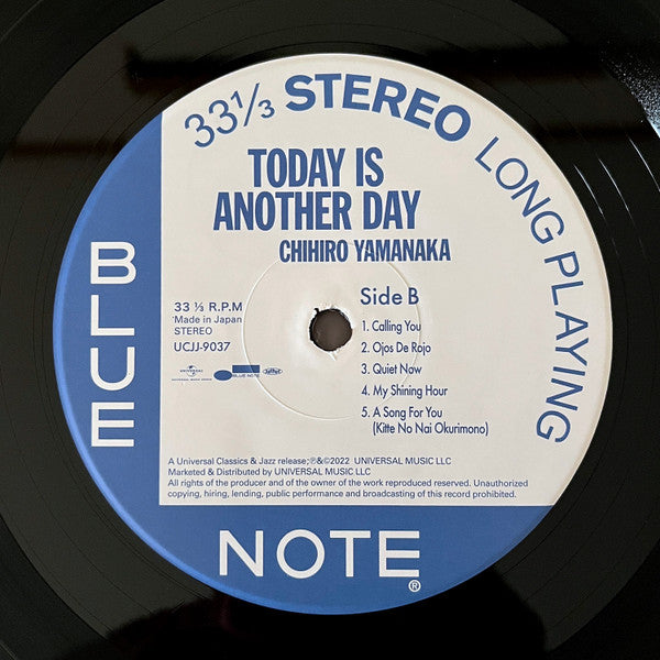 Chihiro Yamanaka : Today Is Another Day (LP, Album, Ltd)