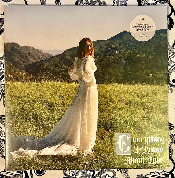 Laufey (2) : Everything I Know About Love (LP, Album, Cre)