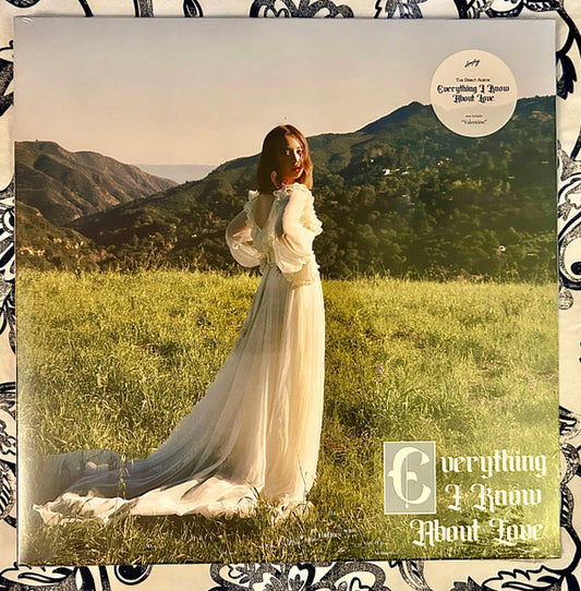 Laufey (2) : Everything I Know About Love (LP, Album, Cre)