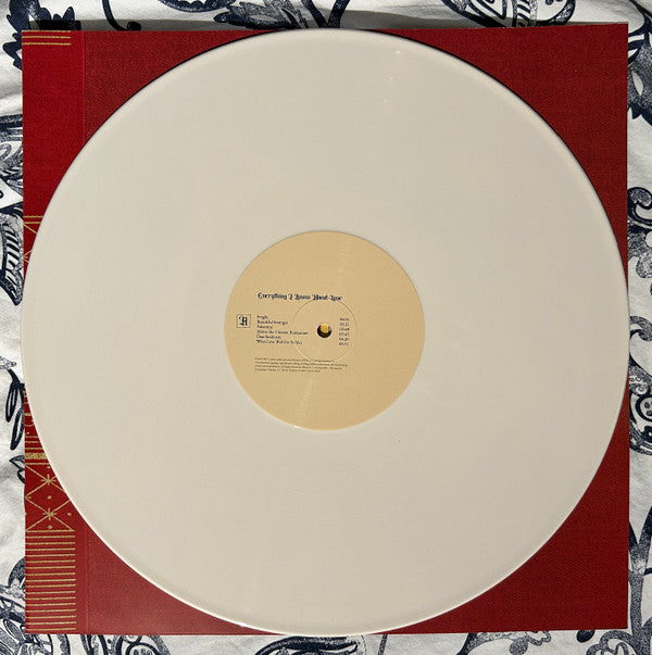 Laufey (2) : Everything I Know About Love (LP, Album, Cre)
