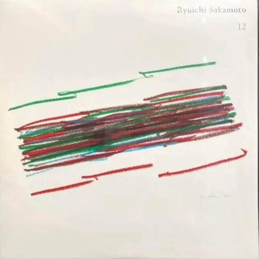 Ryuichi Sakamoto : 12 (2xLP, Album, Ltd, RE)