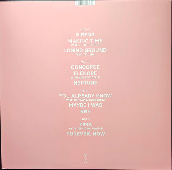Sultan & Ned Shepard : Forever, Now (2xLP, Album, Ltd, Cle)