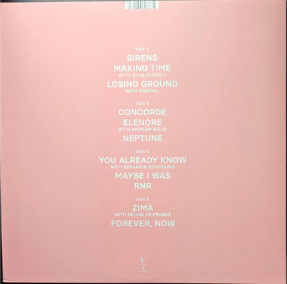 Sultan & Ned Shepard : Forever, Now (2xLP, Album, Ltd, Cle)