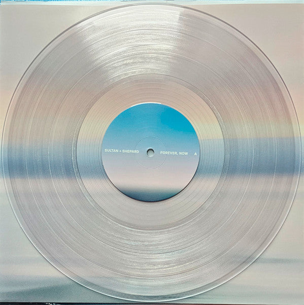 Sultan & Ned Shepard : Forever, Now (2xLP, Album, Ltd, Cle)