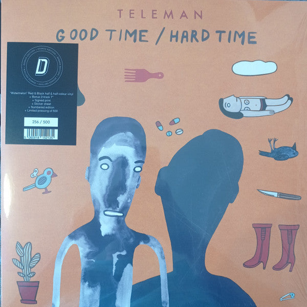Teleman : Good Time/Hard Time (Ltd, Num + LP, Album, 'Wa + 7")