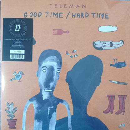 Teleman : Good Time/Hard Time (Ltd, Num + LP, Album, 'Wa + 7")
