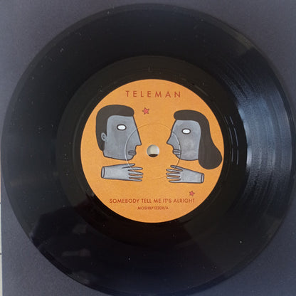 Teleman : Good Time/Hard Time (Ltd, Num + LP, Album, 'Wa + 7")