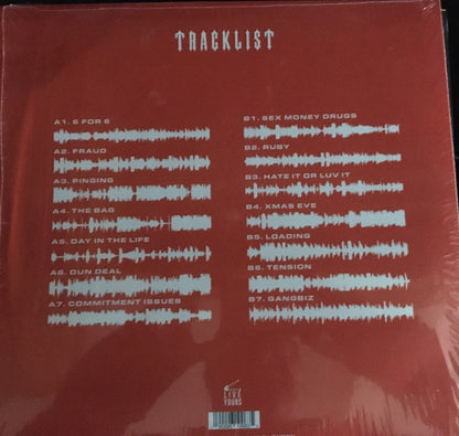 Central Cee : Wild West (LP, Mixtape, Ora)