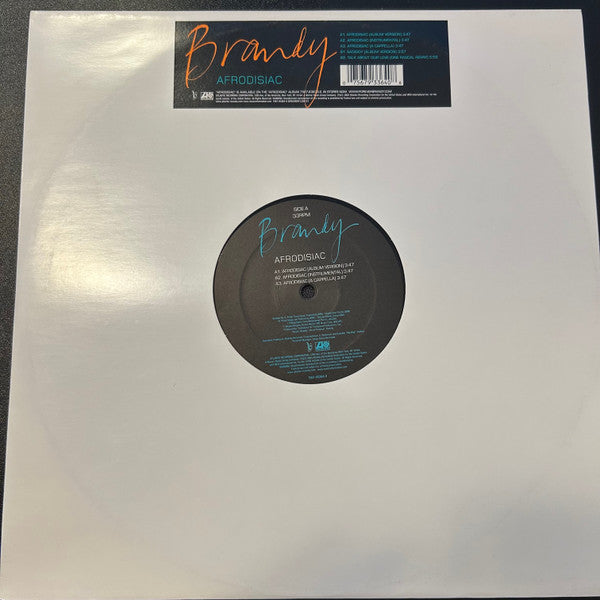 Brandy (2) : Afrodisiac (12", Single)