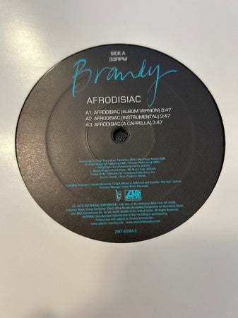 Brandy (2) : Afrodisiac (12", Single)